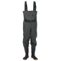 Vadeador de pecho con botas y cinturón verde oscuro talla 40 by , Waders for hunting and fishing - Ref: Foro24-4016992, Price...