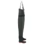 Vadeador de pecho con botas y cinturón verde oscuro talla 40 by , Waders for hunting and fishing - Ref: Foro24-4016992, Price...