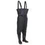 Vadeador de pecho con botas y cinturón negro talla 46 by , Waders for hunting and fishing - Ref: Foro24-4017007, Price: 38,79...