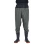 Vadeador de cintura con botas verde oscuro talla 41 by , Waders for hunting and fishing - Ref: Foro24-4017011, Price: 34,33 €...