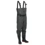 Vadeador de pecho con botas y cinturón verde oscuro talla 38 by , Waders for hunting and fishing - Ref: Foro24-4016990, Price...