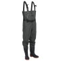 Vadeador de pecho con botas y cinturón verde oscuro talla 38 by , Waders for hunting and fishing - Ref: Foro24-4016990, Price...