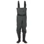 Vadeador de pecho con botas y cinturón verde oscuro talla 38 by , Waders for hunting and fishing - Ref: Foro24-4016990, Price...