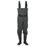 Vadeador de pecho con botas y cinturón verde oscuro talla 38 by , Waders for hunting and fishing - Ref: Foro24-4016990, Price...