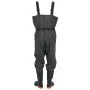 Vadeador de pecho con botas y cinturón verde oscuro talla 38 by , Waders for hunting and fishing - Ref: Foro24-4016990, Price...