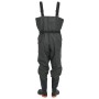Vadeador de pecho con botas y cinturón verde oscuro talla 38 by , Waders for hunting and fishing - Ref: Foro24-4016990, Price...