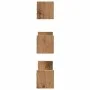 Wandregal 3 Stück aus Eichenholz-Verbundwerkstoff handgefertigt von , Regale und Regale - Ref: Foro24-853316, Preis: 20,07 €,...