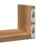 Wandregal 3 Stück aus Eichenholz-Verbundwerkstoff handgefertigt von , Regale und Regale - Ref: Foro24-853316, Preis: 20,07 €,...