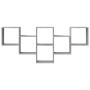 Estantería de pared madera ingeniería gris hormigón 159x18x66cm by , Shelves and shelves - Ref: Foro24-853302, Price: 53,88 €...