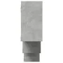 Wandregal aus grauem Beton-Ingenieurholz 159x18x66cm von , Regale und Regale - Ref: Foro24-853302, Preis: 52,95 €, Rabatt: %