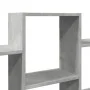 Wandregal aus grauem Beton-Ingenieurholz 159x18x66cm von , Regale und Regale - Ref: Foro24-853302, Preis: 52,95 €, Rabatt: %