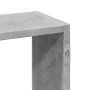 Wandregal aus grauem Beton-Ingenieurholz 159x18x66cm von , Regale und Regale - Ref: Foro24-853302, Preis: 53,88 €, Rabatt: %