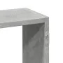 Wandregal aus grauem Beton-Ingenieurholz 159x18x66cm von , Regale und Regale - Ref: Foro24-853302, Preis: 52,95 €, Rabatt: %
