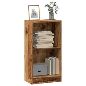 Estantería madera de ingeniería color envejecido 40x24x76 cm by , Bookcases and shelves - Ref: Foro24-857772, Price: 33,59 €,...