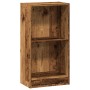 Estantería madera de ingeniería color envejecido 40x24x76 cm by , Bookcases and shelves - Ref: Foro24-857772, Price: 34,09 €,...