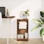 Estantería madera de ingeniería color envejecido 40x24x76 cm by , Bookcases and shelves - Ref: Foro24-857772, Price: 34,09 €,...