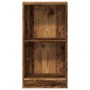 Estantería madera de ingeniería color envejecido 40x24x76 cm by , Bookcases and shelves - Ref: Foro24-857772, Price: 34,09 €,...