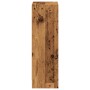 Estantería madera de ingeniería color envejecido 40x24x76 cm by , Bookcases and shelves - Ref: Foro24-857772, Price: 34,09 €,...
