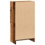 Regal aus gealtertem Ingenieurholz, 40x24x76 cm. von , Bücherregale und Regale - Ref: Foro24-857772, Preis: 33,55 €, Rabatt: %