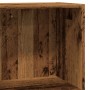 Estantería madera de ingeniería color envejecido 40x24x76 cm by , Bookcases and shelves - Ref: Foro24-857772, Price: 34,09 €,...