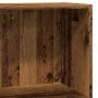 Regal aus gealtertem Ingenieurholz, 40x24x76 cm. von , Bücherregale und Regale - Ref: Foro24-857772, Preis: 33,55 €, Rabatt: %