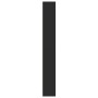 Estantería de madera de ingeniería negra 40x24x176 cm by , Bookcases and shelves - Ref: Foro24-857793, Price: 52,15 €, Discou...