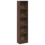 Ingenieurholzregal in Eichenbraun 40x24x176 cm von , Bücherregale und Regale - Ref: Foro24-857798, Preis: 59,81 €, Rabatt: %