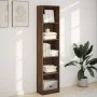 Ingenieurholzregal in Eichenbraun 40x24x176 cm von , Bücherregale und Regale - Ref: Foro24-857798, Preis: 59,81 €, Rabatt: %