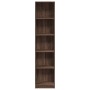 Ingenieurholzregal in Eichenbraun 40x24x176 cm von , Bücherregale und Regale - Ref: Foro24-857798, Preis: 60,72 €, Rabatt: %