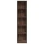 Ingenieurholzregal in Eichenbraun 40x24x176 cm von , Bücherregale und Regale - Ref: Foro24-857798, Preis: 59,81 €, Rabatt: %