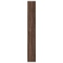 Ingenieurholzregal in Eichenbraun 40x24x176 cm von , Bücherregale und Regale - Ref: Foro24-857798, Preis: 60,72 €, Rabatt: %