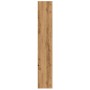 Handgefertigtes Eichenfurnier-Holzregal 60x24x143 cm von , Bücherregale und Regale - Ref: Foro24-857820, Preis: 65,97 €, Raba...