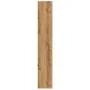 Handgefertigtes Eichenfurnier-Holzregal 60x24x143 cm von , Bücherregale und Regale - Ref: Foro24-857820, Preis: 65,09 €, Raba...