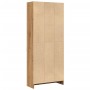 Handgefertigtes Eichenfurnier-Holzregal 60x24x143 cm von , Bücherregale und Regale - Ref: Foro24-857820, Preis: 65,97 €, Raba...