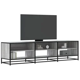 Mueble de TV madera de ingeniería gris Sonoma 180x40x46 cm by , TV Furniture - Ref: Foro24-3300808, Price: 115,25 €, Discount: %