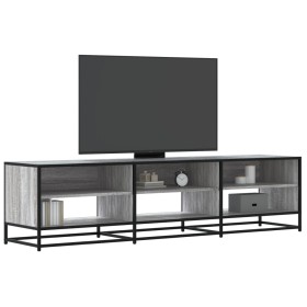 TV-Möbel aus grauem Sonoma-Ingenieurholz 180x40x46 cm von , TV-Möbel - Ref: Foro24-3300808, Preis: 116,67 €, Rabatt: %