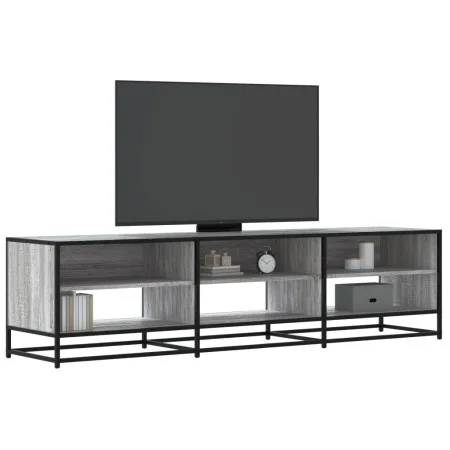 TV-Möbel aus grauem Sonoma-Ingenieurholz 180x40x46 cm von , TV-Möbel - Ref: Foro24-3300808, Preis: 115,10 €, Rabatt: %