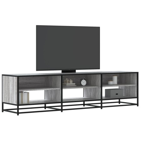 TV-Möbel aus grauem Sonoma-Ingenieurholz 180x40x46 cm von , TV-Möbel - Ref: Foro24-3300808, Preis: 116,67 €, Rabatt: %