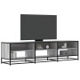 TV-Möbel aus grauem Sonoma-Ingenieurholz 180x40x46 cm von , TV-Möbel - Ref: Foro24-3300808, Preis: 116,67 €, Rabatt: %