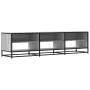 Mueble de TV madera de ingeniería gris Sonoma 180x40x46 cm de , Muebles TV - Ref: Foro24-3300808, Precio: 115,10 €, Descuento: %