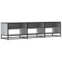 TV-Möbel aus grauem Sonoma-Ingenieurholz 180x40x46 cm von , TV-Möbel - Ref: Foro24-3300808, Preis: 116,67 €, Rabatt: %