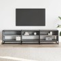 TV-Möbel aus grauem Sonoma-Ingenieurholz 180x40x46 cm von , TV-Möbel - Ref: Foro24-3300808, Preis: 116,67 €, Rabatt: %