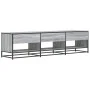 TV-Möbel aus grauem Sonoma-Ingenieurholz 180x40x46 cm von , TV-Möbel - Ref: Foro24-3300808, Preis: 115,10 €, Rabatt: %
