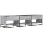 TV-Möbel aus grauem Sonoma-Ingenieurholz 180x40x46 cm von , TV-Möbel - Ref: Foro24-3300808, Preis: 116,67 €, Rabatt: %