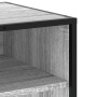 TV-Möbel aus grauem Sonoma-Ingenieurholz 180x40x46 cm von , TV-Möbel - Ref: Foro24-3300808, Preis: 116,67 €, Rabatt: %