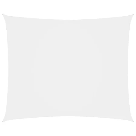 Rectangular sail awning white Oxford fabric 4x5 m by vidaXL, Umbrellas - Ref: Foro24-135271, Price: 55,43 €, Discount: %