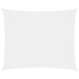 Rectangular sail awning white Oxford fabric 4x5 m by vidaXL, Umbrellas - Ref: Foro24-135271, Price: 49,44 €, Discount: %