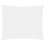 Rectangular sail awning white Oxford fabric 4x5 m by vidaXL, Umbrellas - Ref: Foro24-135271, Price: 55,43 €, Discount: %