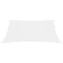 Rectangular sail awning white Oxford fabric 4x5 m by vidaXL, Umbrellas - Ref: Foro24-135271, Price: 55,43 €, Discount: %