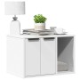 Katzensandkastenmöbel aus weißem Ingenieurholz, 60x40x40 cm. von , Katzenmöbel - Ref: Foro24-857724, Preis: 51,43 €, Rabatt: %